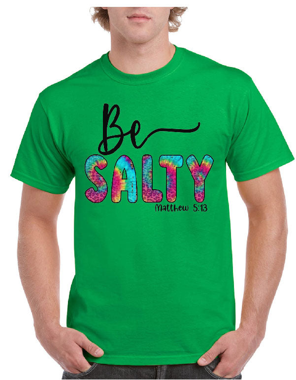 Be Salty Tie Dye Tee