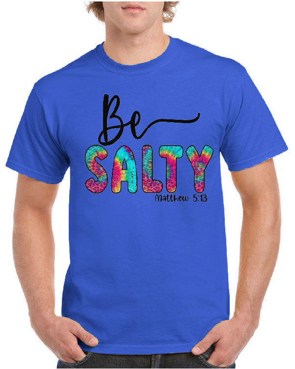 Be Salty Tie Dye Tee