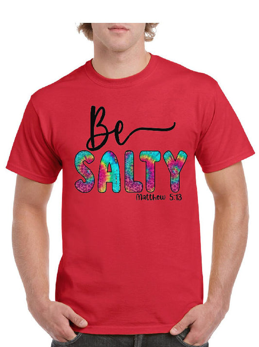 Be Salty Tie Dye Tee