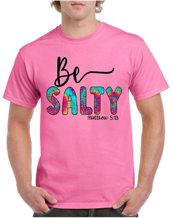 Be Salty Tie Dye Tee