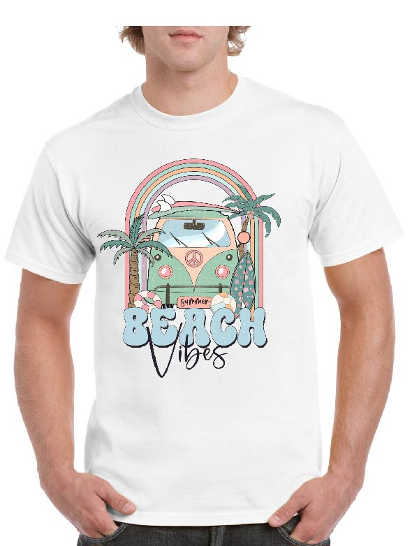 Vintage Beach Vibes Tee