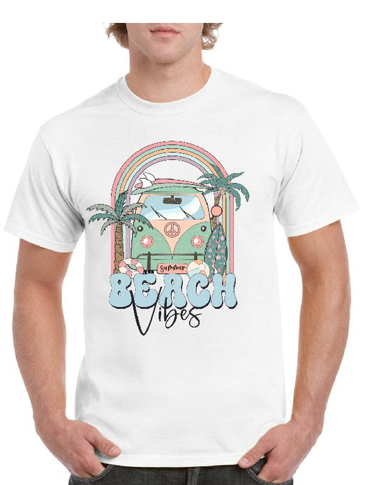 Vintage Beach Vibes Tee