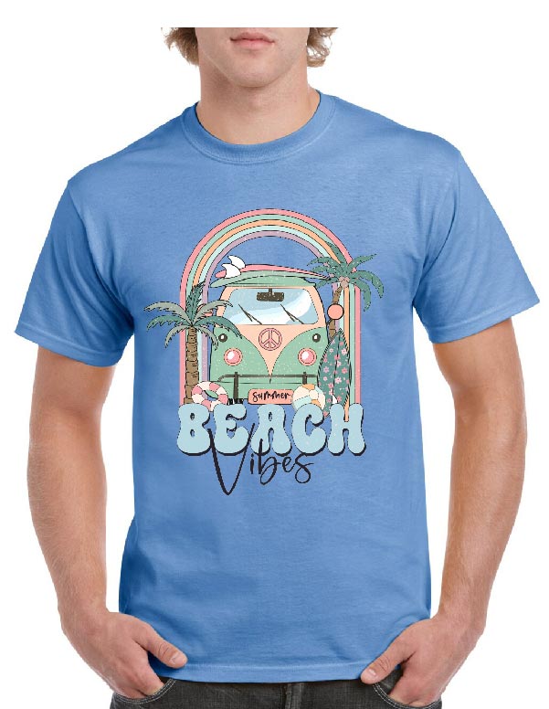 Vintage Beach Vibes Tee
