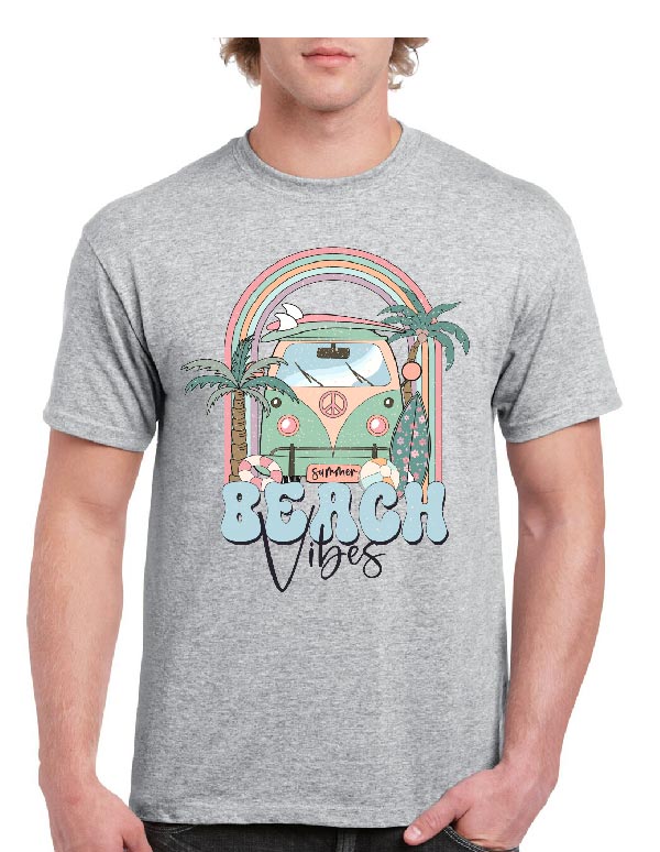 Vintage Beach Vibes Tee