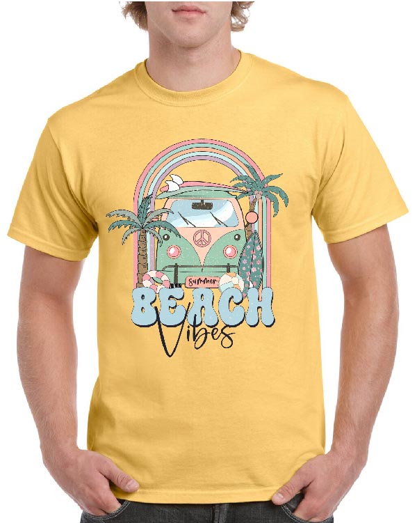 Vintage Beach Vibes Tee
