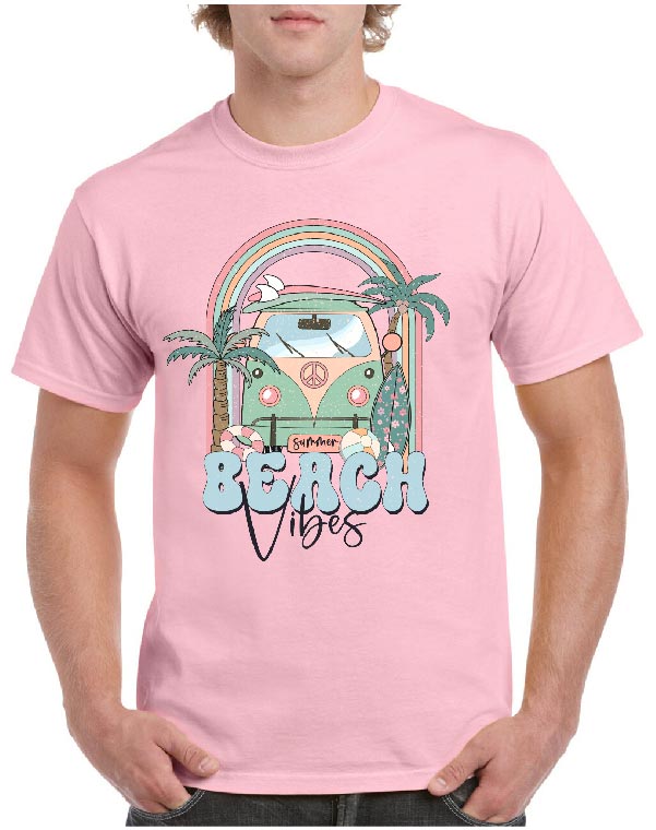 Vintage Beach Vibes Tee