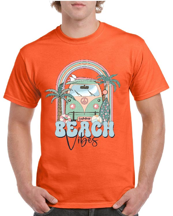 Vintage Beach Vibes Tee
