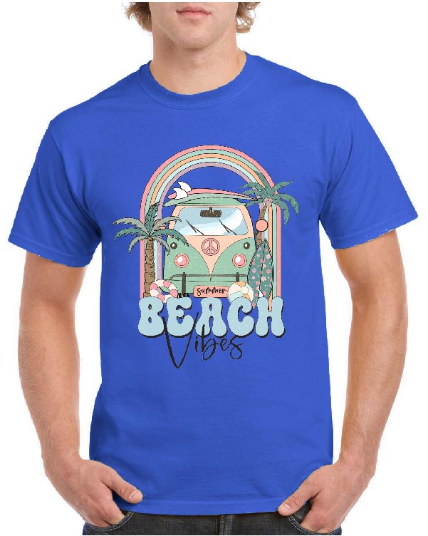 Vintage Beach Vibes Tee