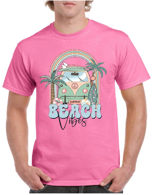 Vintage Beach Vibes Tee