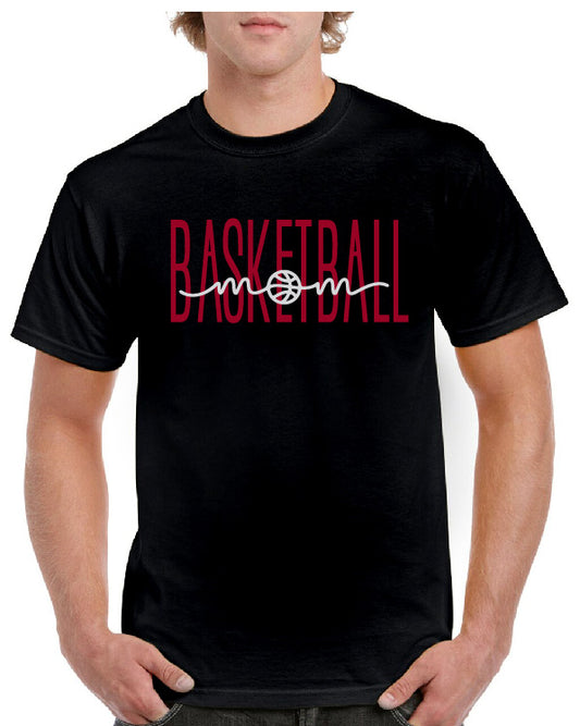 BASKETBALL MOM TEE