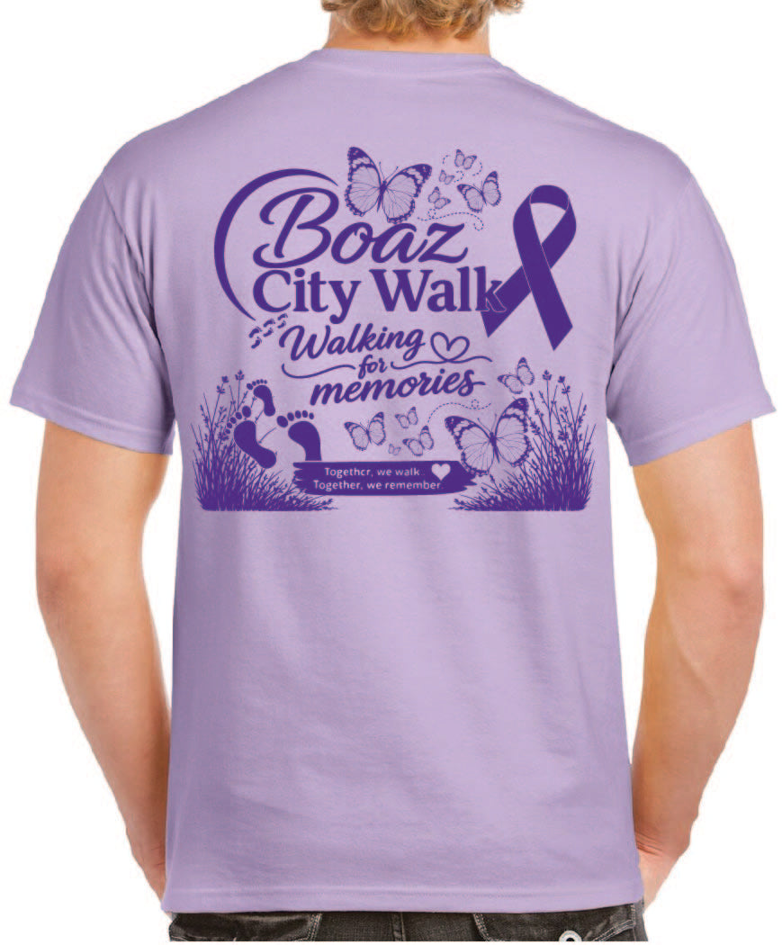 Boaz City Walk Walking for Memories