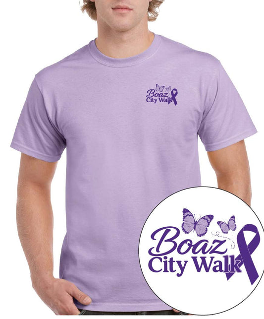 Boaz City Walk Walking for Memories
