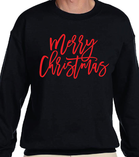 MERRY CHRISTMAS SWEATSHIRT
