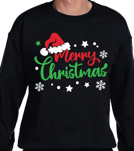 MERRY CHRISTMAS SWEATSHIRT