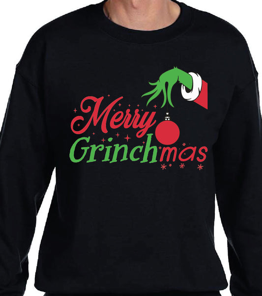 MERRY GRINCHMAS SWEATSHIRT