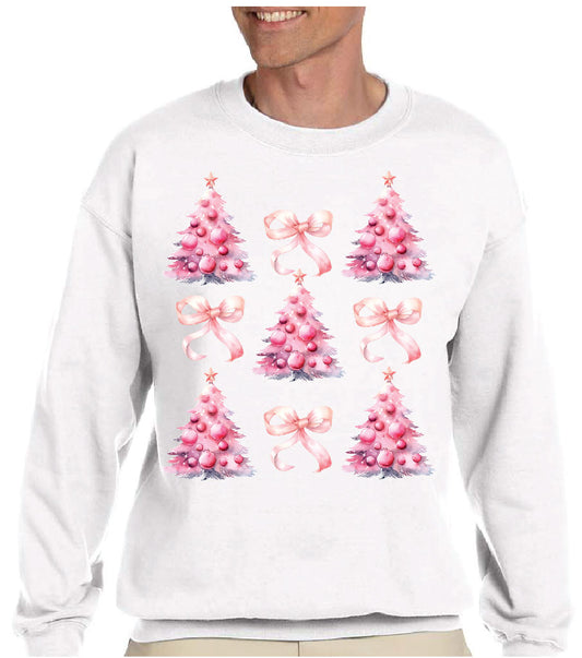 PINK CHRISTMAS TREE SHIRT