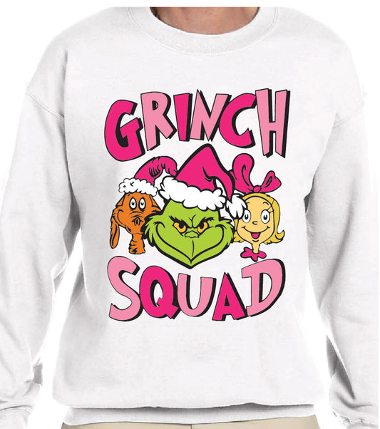 PINK GRINCH SQUAD