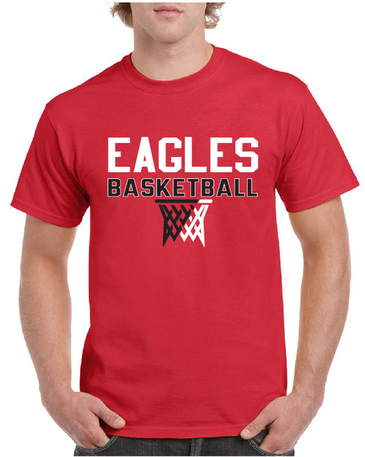 EAGLES BASKETBALL HOOP