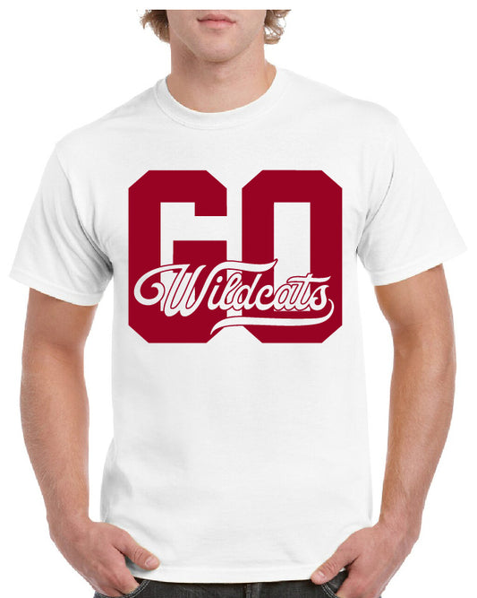 GO WILDCATS TEE