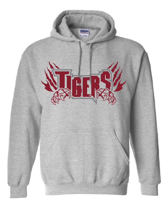 Tiger Claws Hartselle High School Hoodie