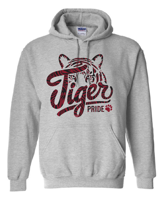Tiger Pride Hartselle High School Hoodie
