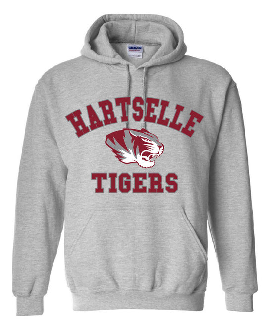 Tiger Head Hartselle High School Hoodie