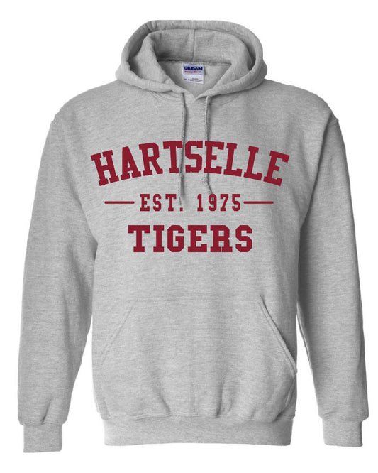 Basic EST. 1975 Hartselle High School Hoodie