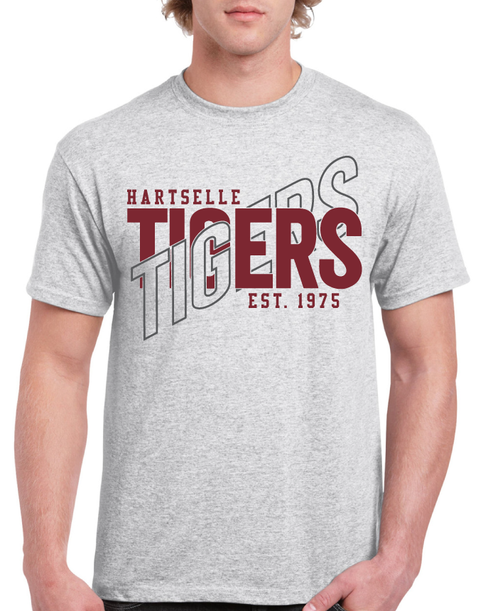 Tigers EST. 1975 Hartselle High School Tee