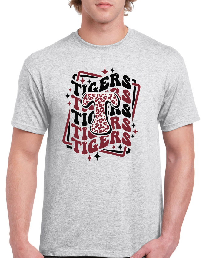 Tigers T Hartselle High School Tee