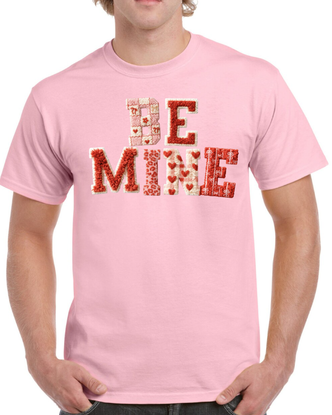Be Mine Valentine's Tee