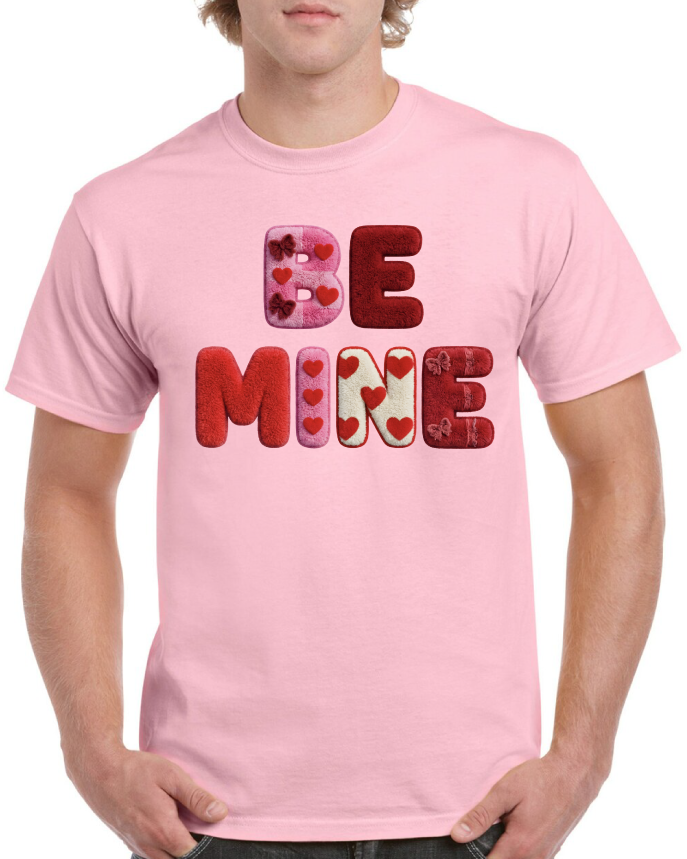 Be Mine Fuzzy Valentine's Tee