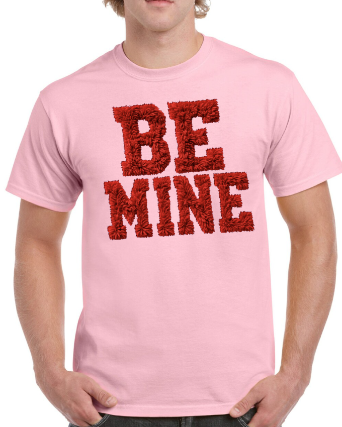 Red Be Mine Valentine's Tee