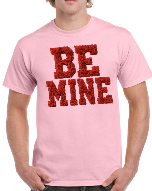 Red Be Mine Valentine's Tee