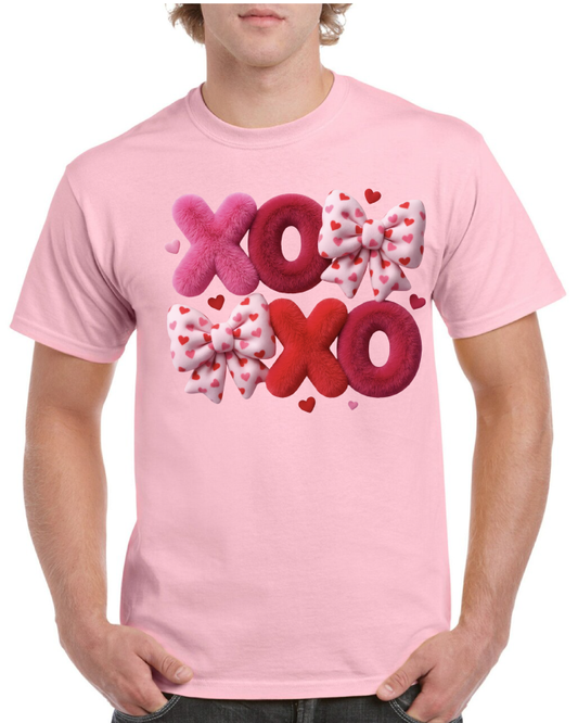 XOXO Bows Valentine's Tee