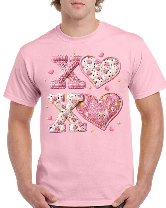 XOXO Hearts Valentine's Tee
