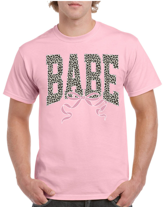 Babe Cheetah Valentine's Tee