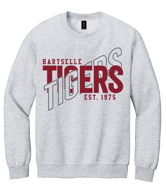 Tigers EST. 1975 Hartselle High School Sweatshirt