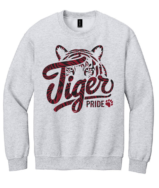 Tiger Pride Hartselle High School Sweatshirt
