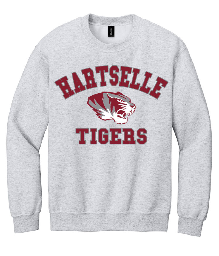 Tiger Head Hartselle High School Sweatshirt
