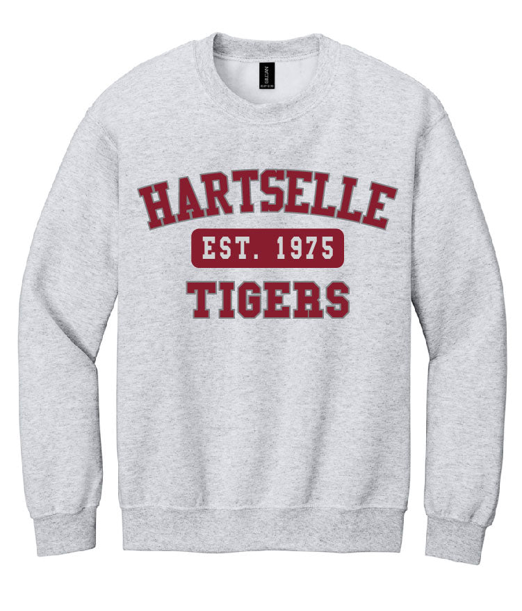 EST. 1975 Tigers Hartselle High School Sweatshirt