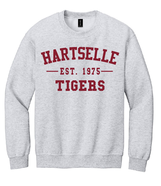 Basic EST. 1975 Hartselle High School Sweatshirt