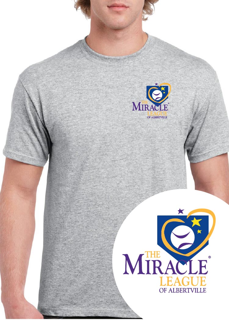 Miracle League 5 Year Anniversary Tee - Pre-order