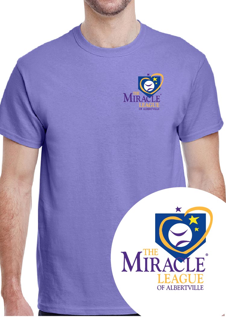 Miracle League 5 Year Anniversary Tee - Pre-order