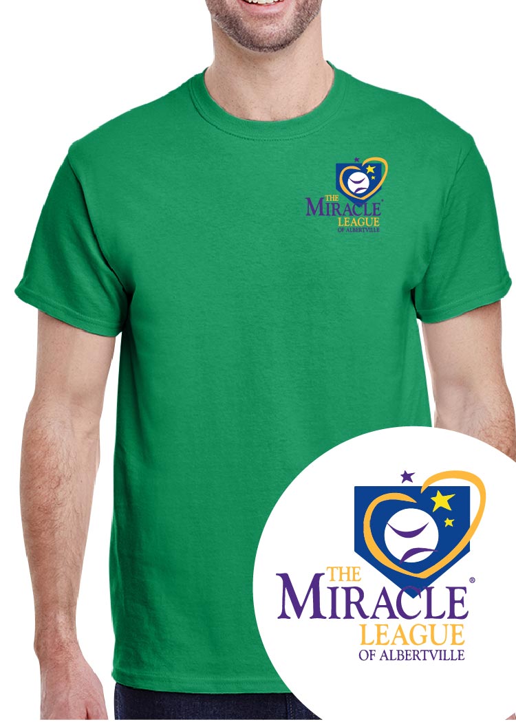Miracle League 5 Year Anniversary Tee - Pre-order