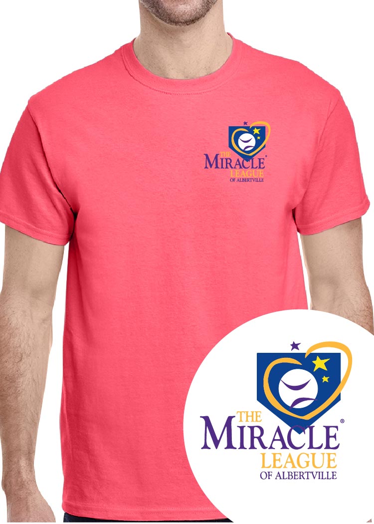 Miracle League 5 Year Anniversary Tee - Pre-order