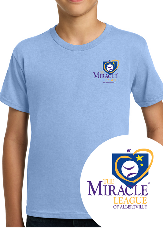 Youth Miracle League 5 Year Anniversary Tee - Pre-order