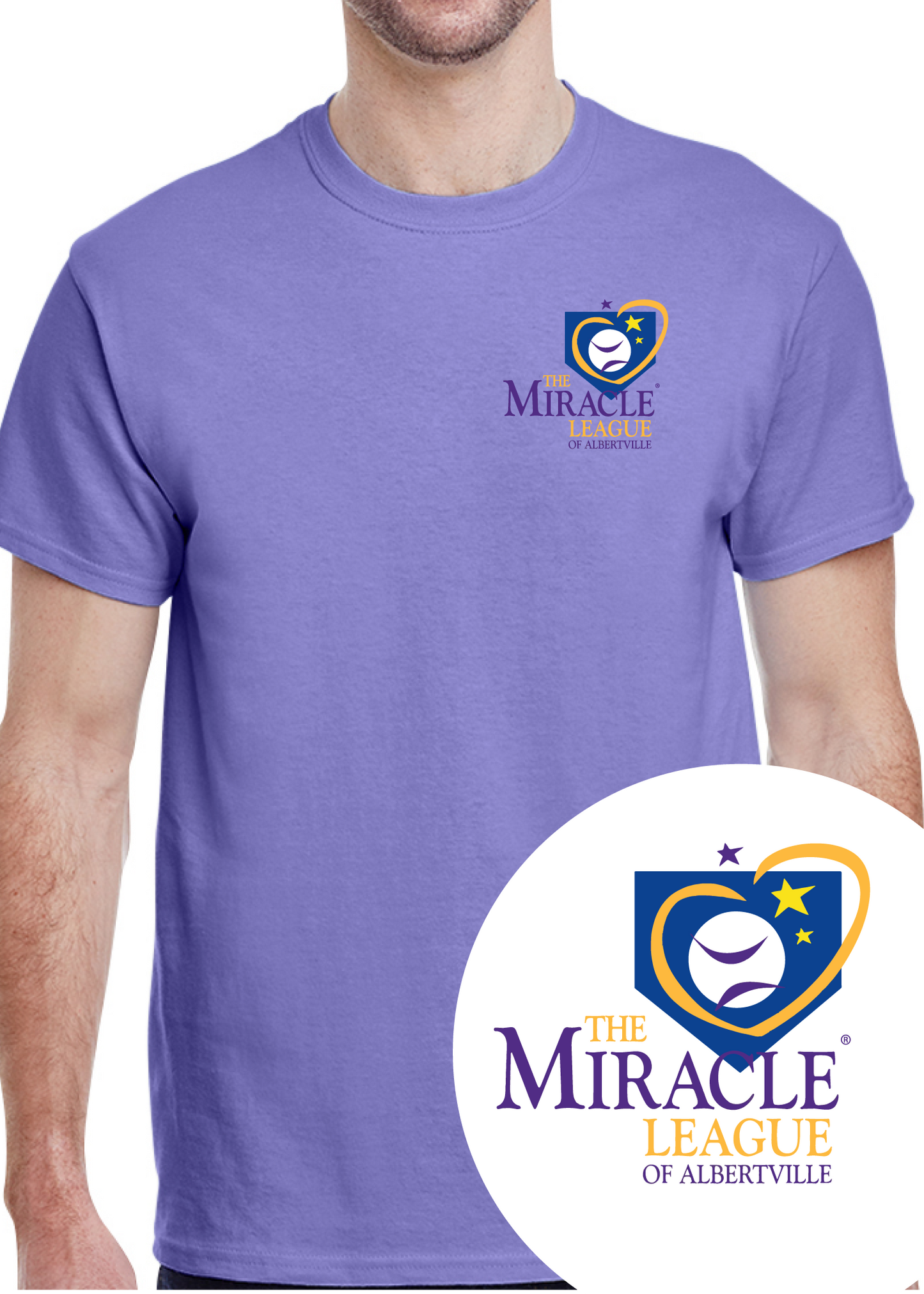 Youth Miracle League 5 Year Anniversary Tee - Pre-order