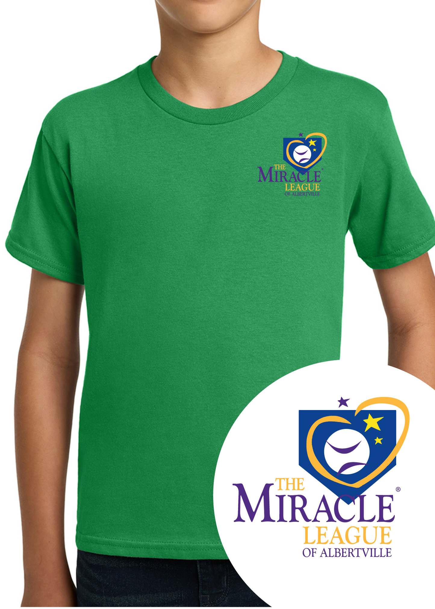 Youth Miracle League 5 Year Anniversary Tee - Pre-order