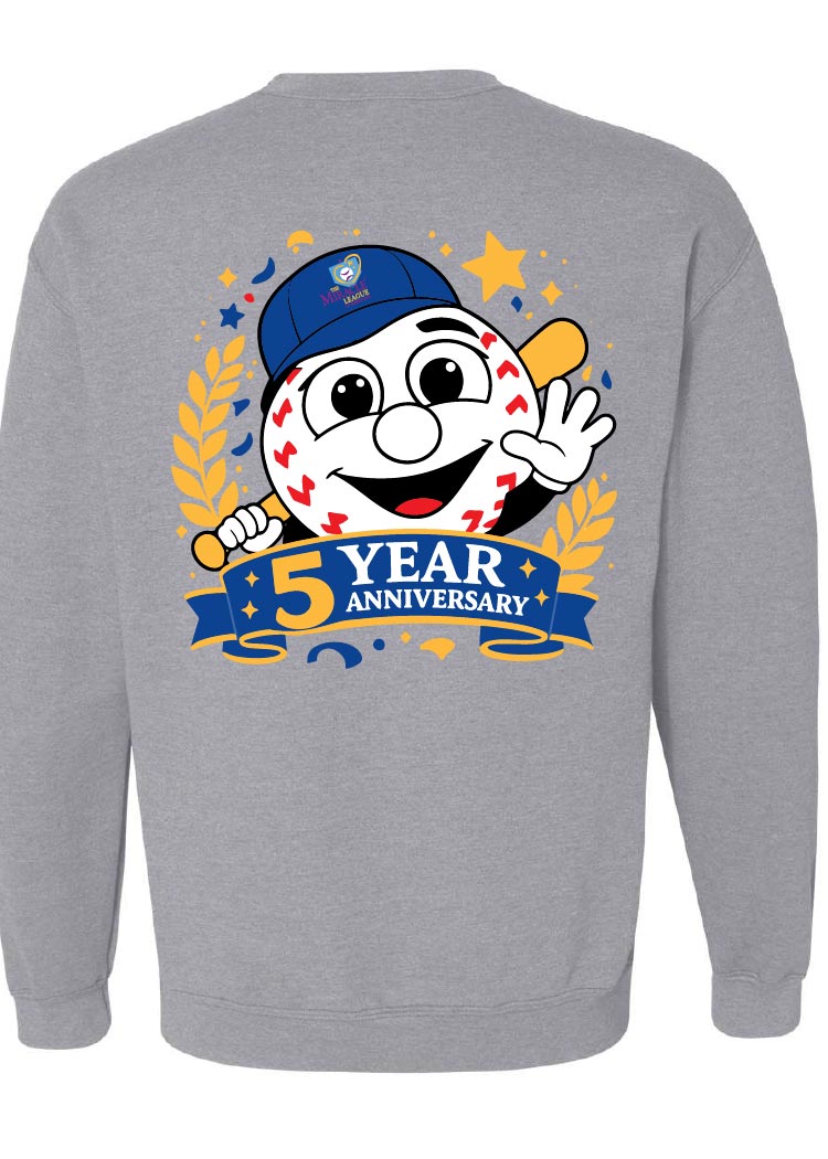 Miracle League 5 Year Anniversary Longsleeve