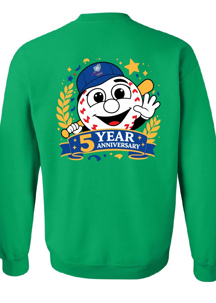 Miracle League 5 Year Anniversary Longsleeve
